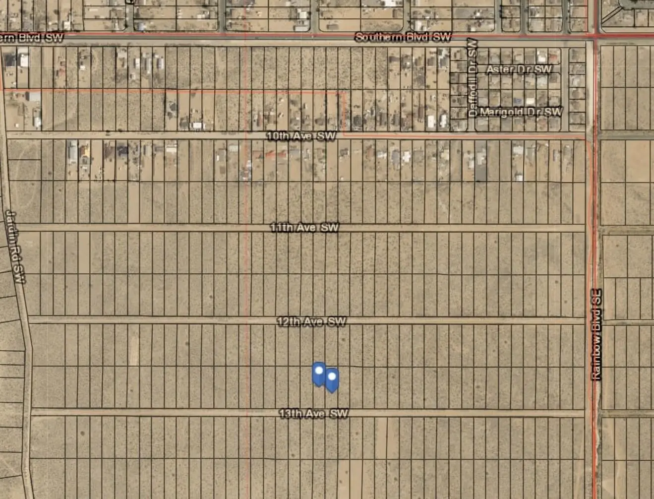13th Avenue SW U9 B4 L64&65