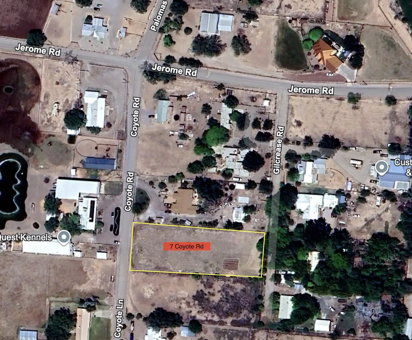 7 Coyote Lane