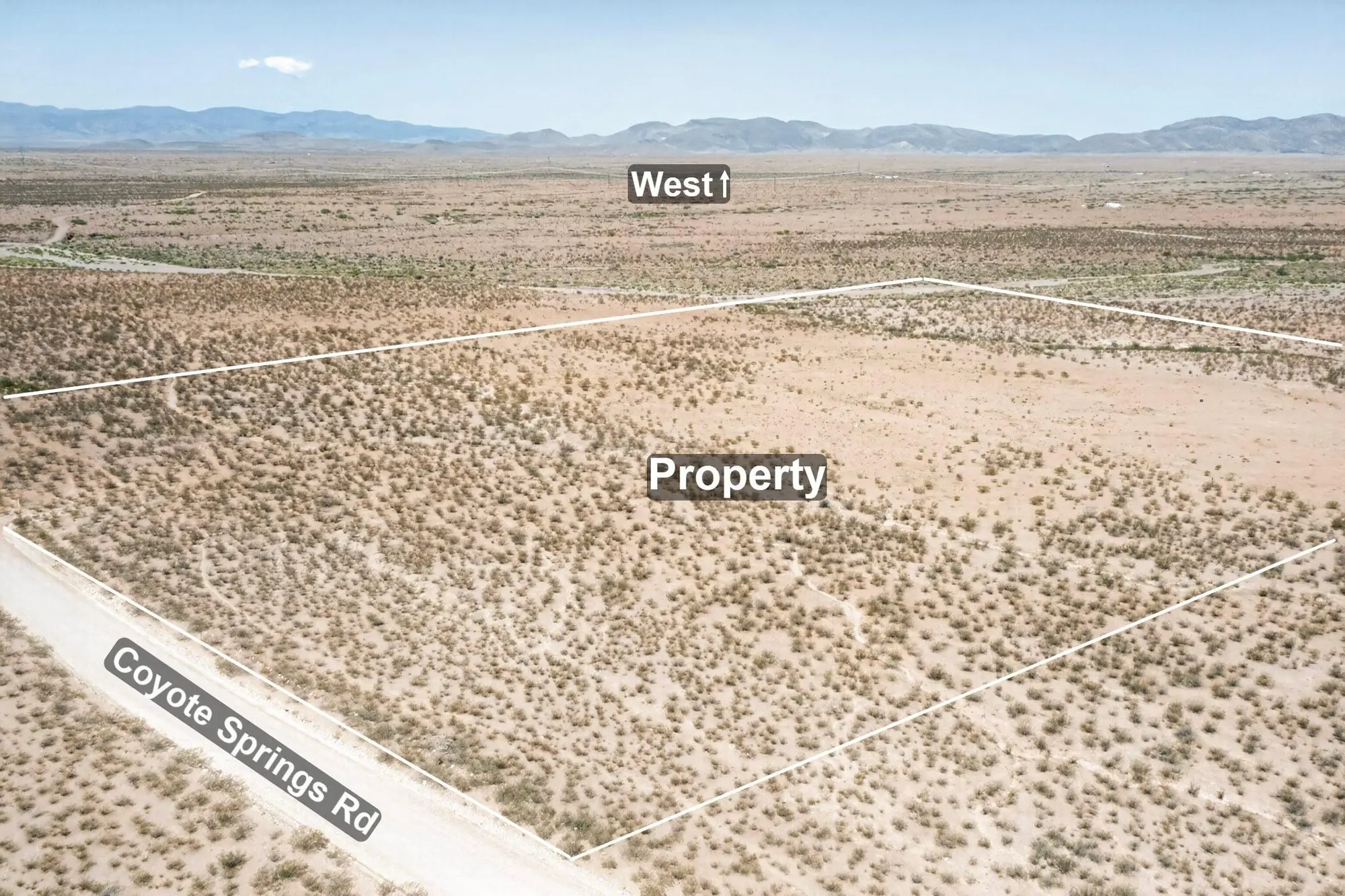 Coyote Springs Rd Road
