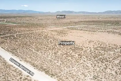 Coyote Springs Rd Road, Socorro 