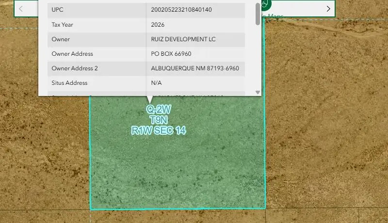 4 lots 42.34 AC - Pajarito