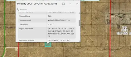 4 Lots Paseo de la Mesa, Albuquerque 