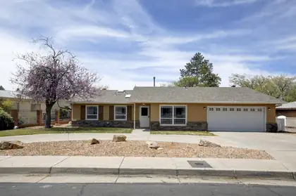 4631 Sherwood Street NE, Albuquerque