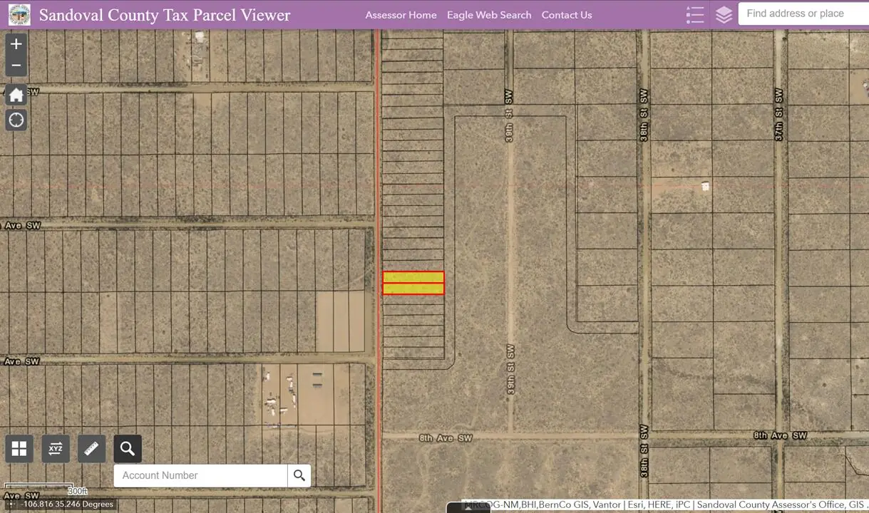 2 Lots 40th (U5 BA L7&8) Street SW