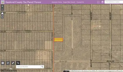 2 Lots 40th (U5 BA L7&8) Street SW, Rio Rancho 