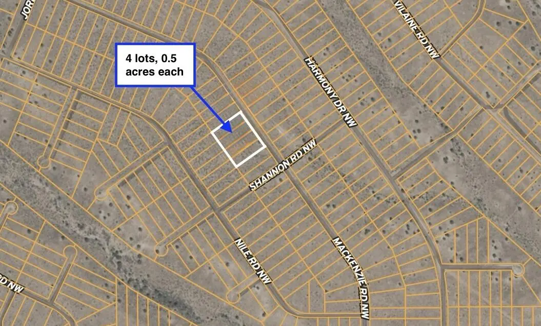 MacKenzie (Lots 22-25) Drive NE