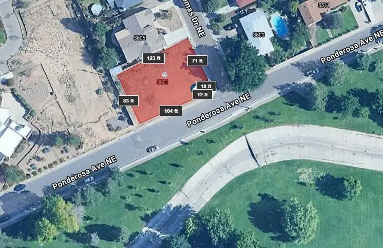 3801 Palomas Drive NE