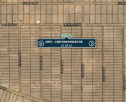 2 Lots +/- 1.5 AC Unit 8, Rio Rancho 