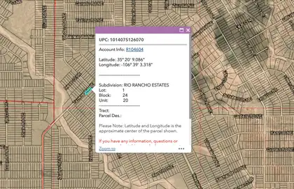 Unit 20 - 3 Lots, Rio Rancho 