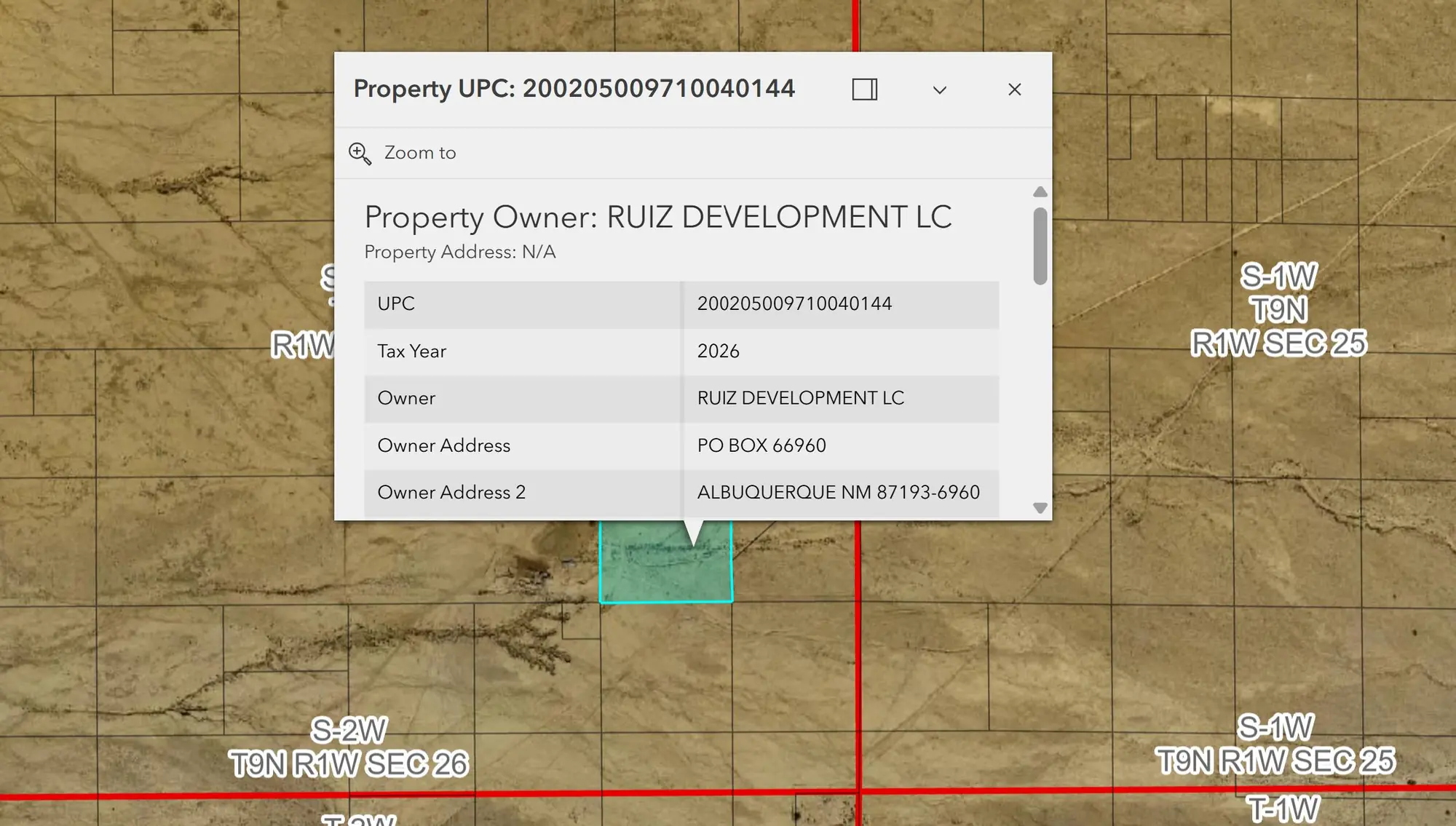 Pajarito Mesa 7 Lots 66 Acres
