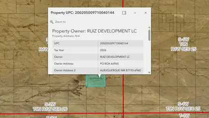Pajarito Mesa 7 Lots 66 Acres, Albuquerque 