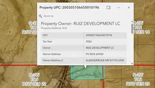 Pajarito Mesa 7 Lots 66 Acres 