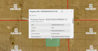 Pajarito Mesa 7 Lots 66 Acres 