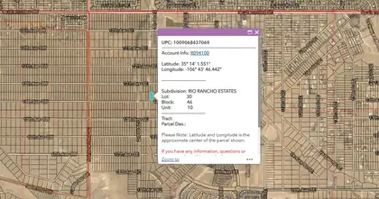 317 14th Ave SE - U10 B46 L30, Rio Rancho 