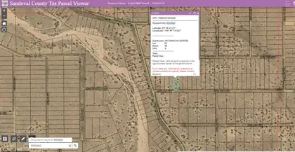25th (U6 B40 L50) Avenue NW, Rio Rancho 