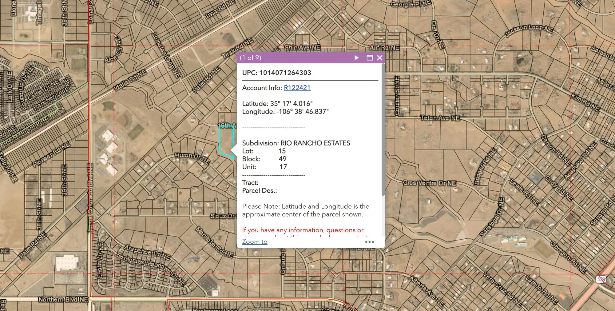 16th Ave Chamiza Estates 5 AC