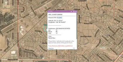 16th Ave Chamiza Estates 5 AC, Rio Rancho 