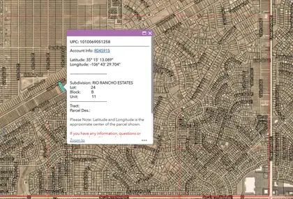 Idalia SE Lot U11 Block B L24, Rio Rancho 