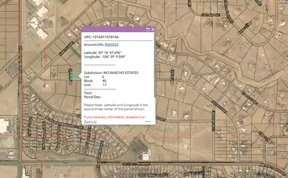 Sioux Dr NE - Chamiza Estates Drive, Rio Rancho 