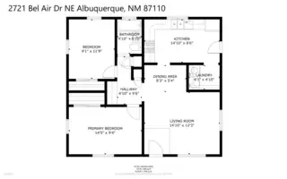 2721 Bel Air Drive NE 