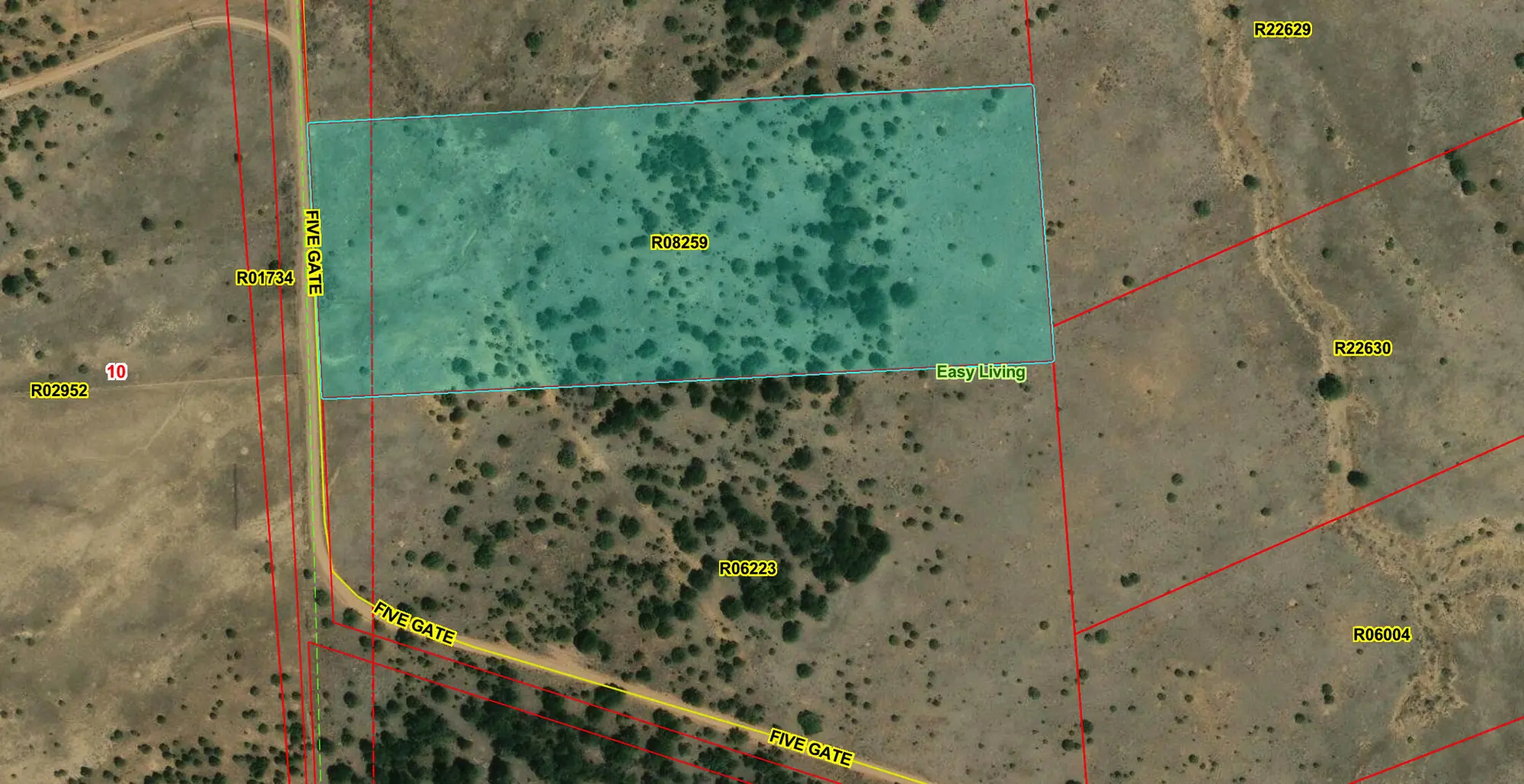 Lot 6 Five Gate Road
