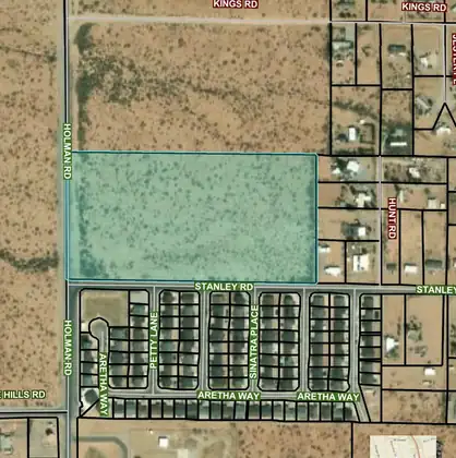 Holman and Stanley Road, Las Cruces 