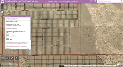29th (U23 B2 L31) Avenue NW, Rio Rancho 