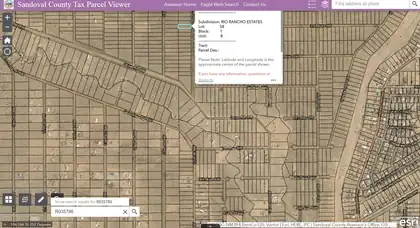 12th (U8 B1 L58) Street SW, Rio Rancho 