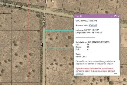 22nd Street NW, Rio Rancho 