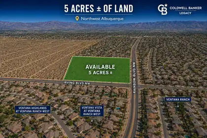 5 Acres Northwest, Albuquerque 