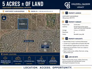 5 Acres Northwest 