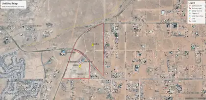 El Cerro Mission Boulevard, Los Lunas 