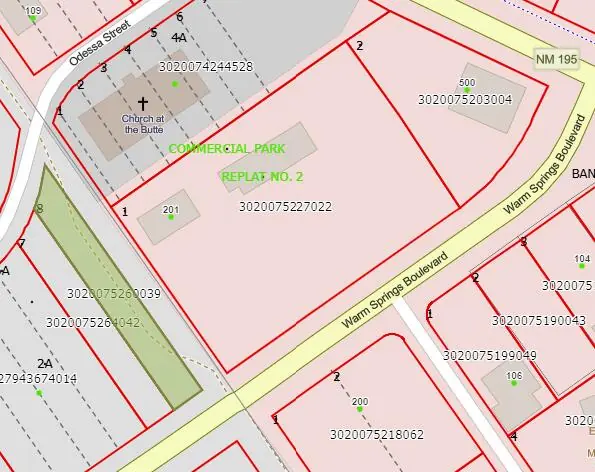 Warm Springs Blvd - 0.5 Acre