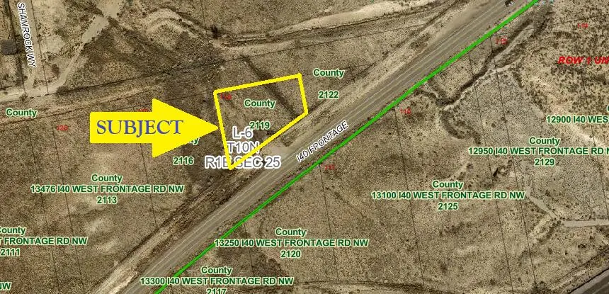 Atrisco Vista & I-40 Frontage NW