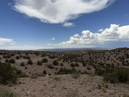 Caballo Palido, Placitas 