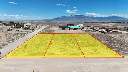 86-90 1st (3 lot package) Street SE, Rio Rancho 