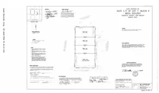 MESA ESTATES Lot: B Block: 6 