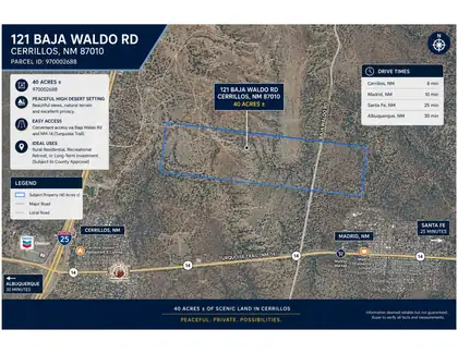 121 Baja Waldo Road, Cerrillos 
