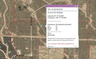 8 Lots at Rio Rancho Estates 