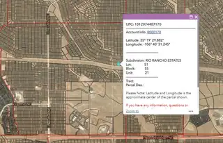 8 Lots at Rio Rancho Estates 