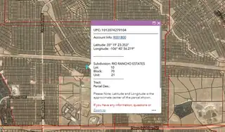 8 Lots at Rio Rancho Estates 