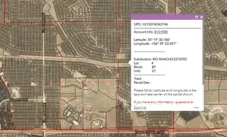 8 Lots at Rio Rancho Estates 