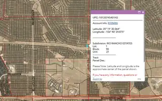 8 Lots at Rio Rancho Estates 