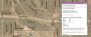 8 Lots at Rio Rancho Estates 