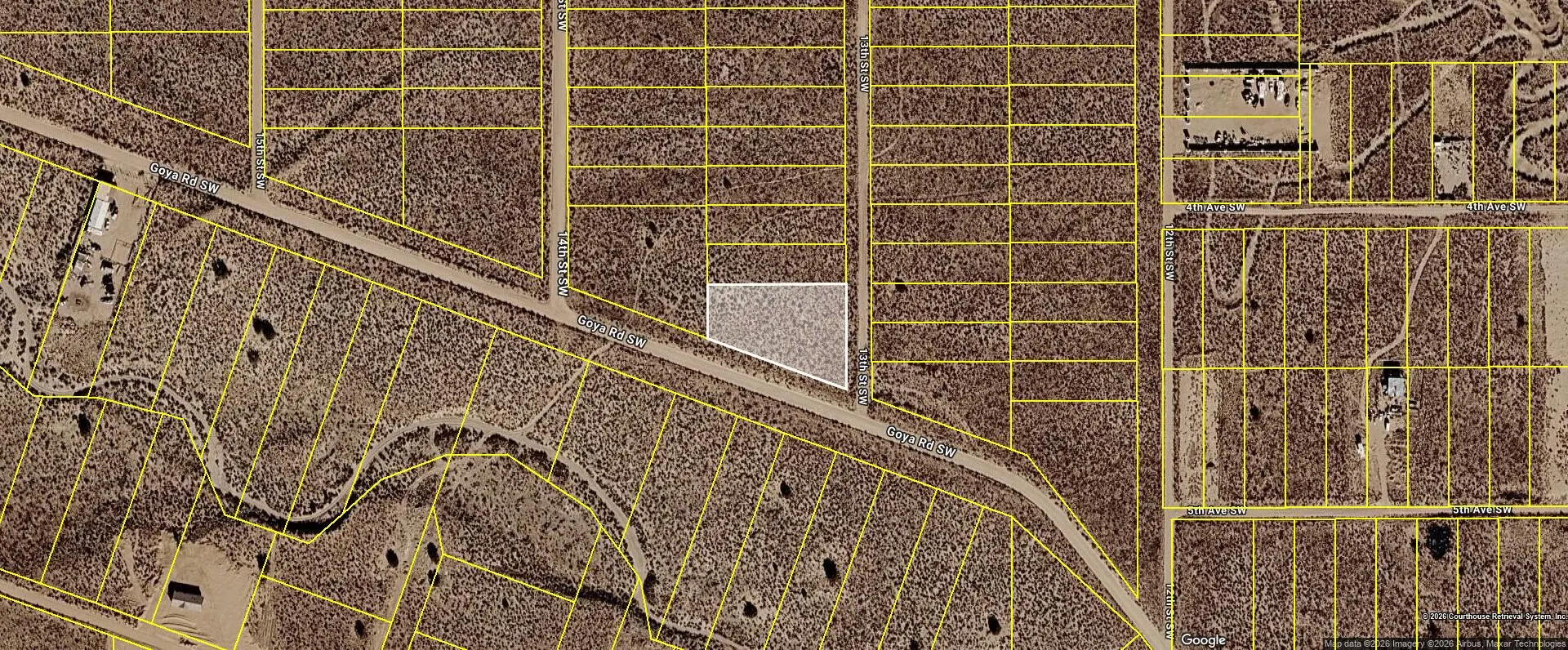 13th (U8 B2 L64) Street SW
