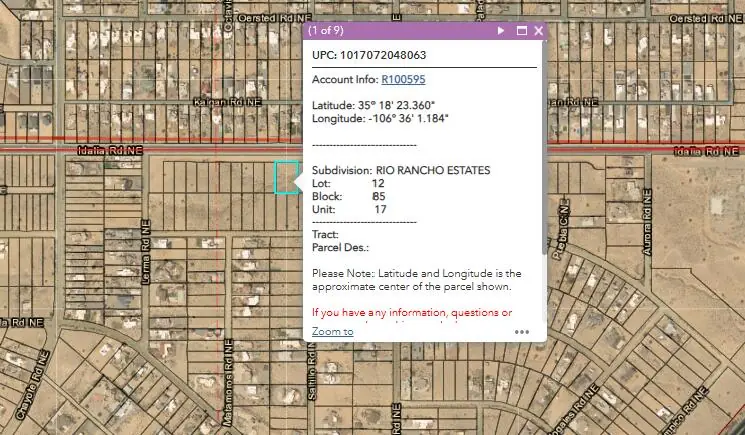 Rio Rancho Est U17 B85 L12