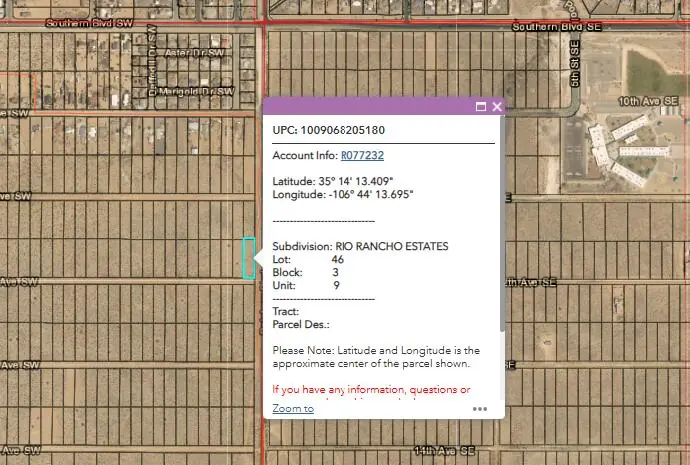 Rio Rancho Est U9 B3 L46