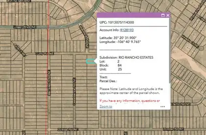 4 Lots at Yuscaran Rd NE, Rio Rancho 