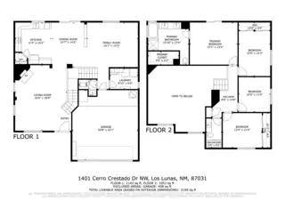 1401 Cerro Crestado Drive NW 