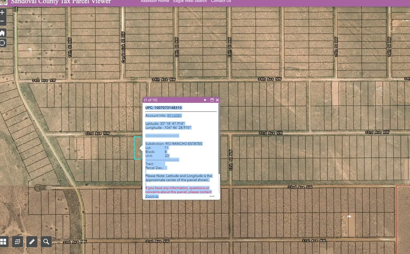 Block: 8 Lots 11-13 Unit: 23
